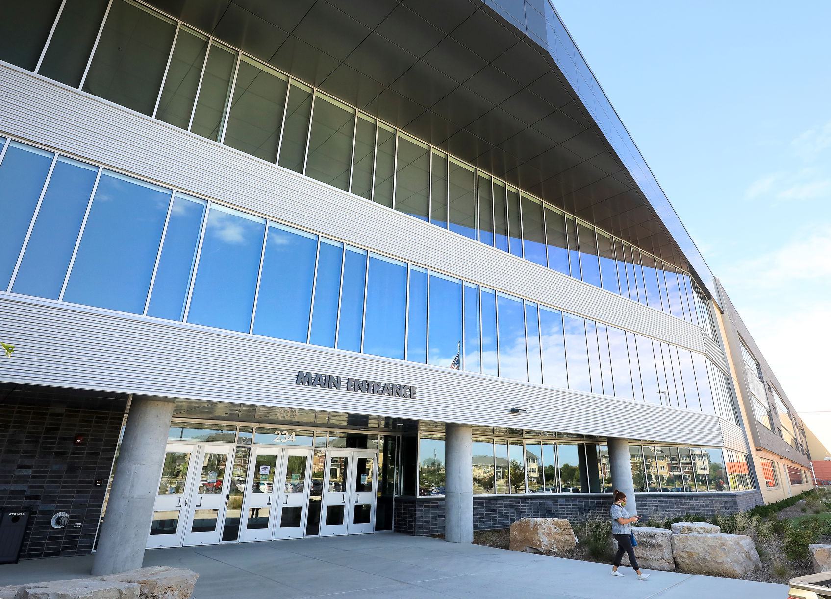 Main Entrance